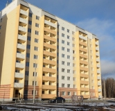 Ход строительства дома 12, секция 2 в ЖК Славянский -