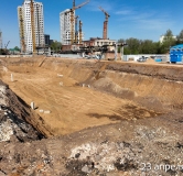 Ход строительства дома Корпус 1,2,3, 1 этап в ЖК Manzara Towers -