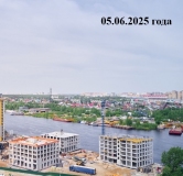 Ход строительства дома № 50 ГП 2.1 в ЖК Кедровый берег -