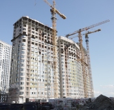 Ход строительства дома Литер 8 в ЖК Левобережье -