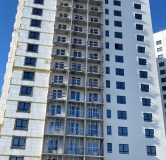 Ход строительства дома 4.5 в ЖК ЭКО-квартал на Кедровой -