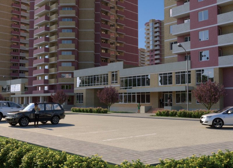 Дом Литер 1.3 в Жилой Квартал Бауинвест - фото 1