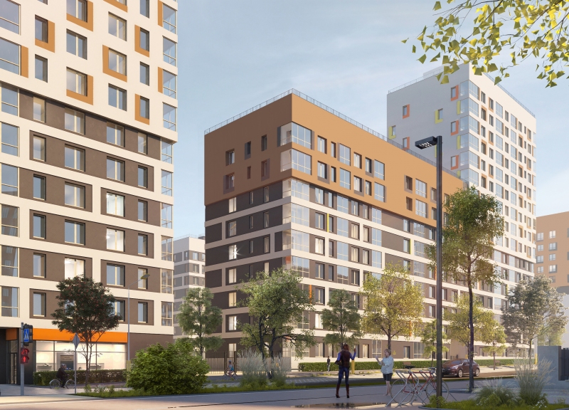 Дом 6, секция 1,2,3,4 в ЖК Лицейский квартал - фото 2