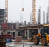 Ход строительства дома 2 в ЖК Батталовский -