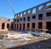 Ход строительства дома 3 в ЖК Фридом Виллэдж (Freedom Village) -