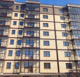 Ход строительства дома 2 в ЖК Иркут -