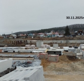 Ход строительства дома 1.2 в ЖК Родные Просторы -