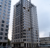 Ход строительства дома Литер 1.2 в ЖК Патрики -