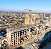 Ход строительства дома № 10 (5-7) в ЖК Смородина -