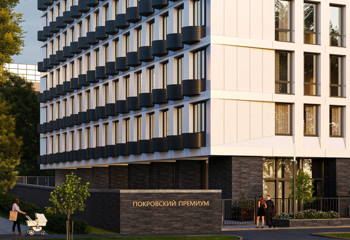 Гранд-лобби, сквер и всего 72 квартиры: чем еще удивит новый клубный дом на Большой Покровской? - фото 3