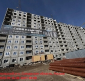 Ход строительства дома № 36 в ЖК По пр. Московский -