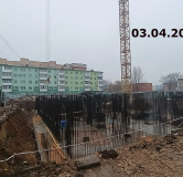 Ход строительства дома 29А в ЖК Новая высота (Нефтекамск) -