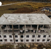 Ход строительства дома № 25 в Микрорайон Новая Жизнь - Ройка -