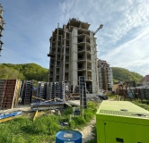 Ход строительства дома № 4Б в ЖК Агой-Парк (На волнах мечты) -