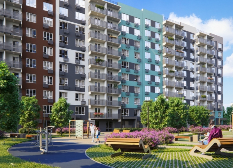 Дом Корпус 5-9.1 (Аске) в ЖК 5 элемент Аске - фото 3