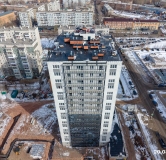 Ход строительства дома 4 в ЖК Белый квартал на Свободном -