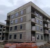 Ход строительства дома Литер 4 кв 9.1 в ЖК Усадьба Гостагаевская -