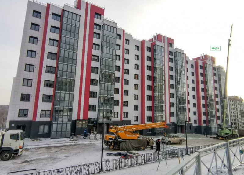 Дом 6, секция 6.1, 6.2, 6.3 в ЖК Botaniсa - фото 1