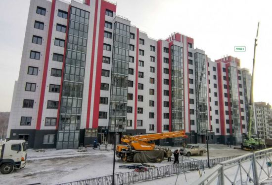 Дом 6, секция 6.1, 6.2, 6.3 в ЖК Botaniсa