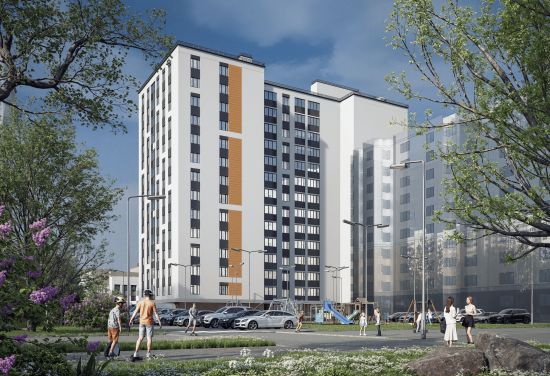 Дом 23, блок Б в ЖК На Вахитова