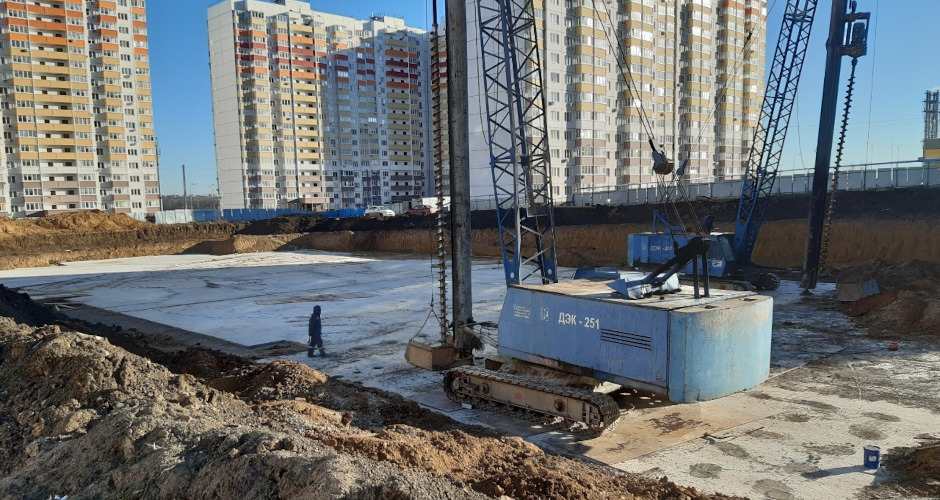 Строительство детсада на 320 мест стартовало в Суворовском микрорайоне Ростова - фото 1