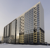 Ход строительства дома 14 в ЖК Околица -