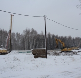 Ход строительства дома 914 в ЖК Династия. Квартал поколений -