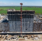 Ход строительства дома Литер 1, квартал 1.10 в ЖК Первое место -