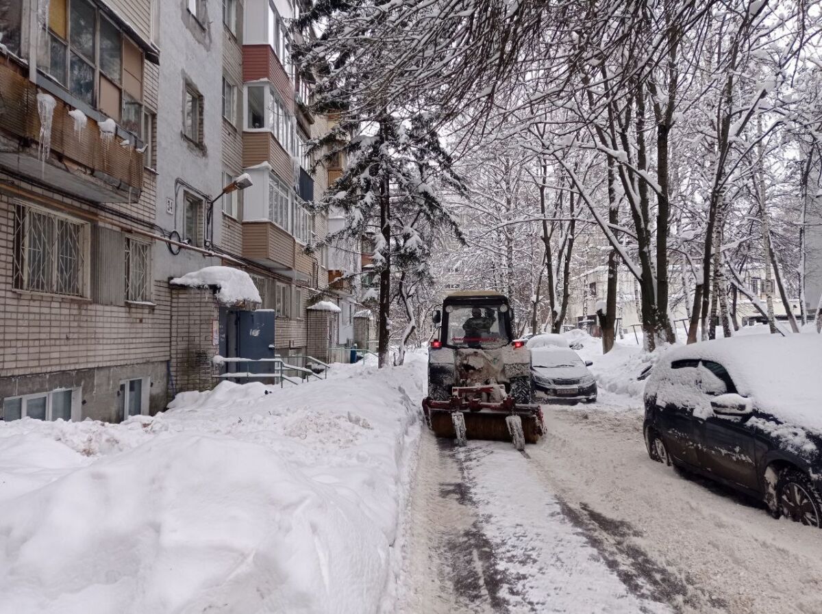 Новую станцию снеготаяния не будут строить в Нижнем Новгороде будущей зимой - фото 1