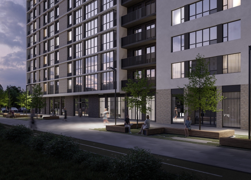 Дом 3а, секция 1 в ЖК 7Я - фото 9