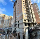 Ход строительства дома № 95В, 2 этап в ЖК На Ленина -