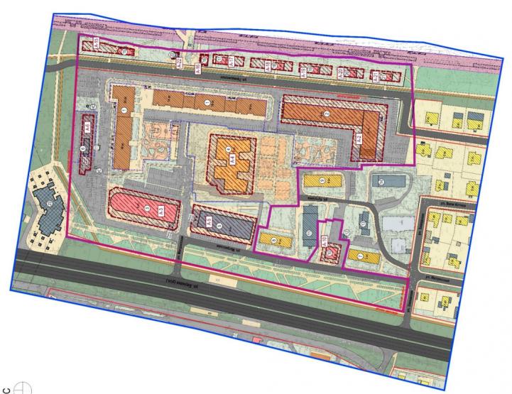 Жилой квартал с детсадом и заведениями общепита построят в Ленинском районе - фото 2