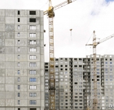 Ход строительства дома 2.1 в ЖК Сити-квартал на Измайлова -