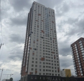 Ход строительства дома 17.1 в ЖК Спутник-1 -