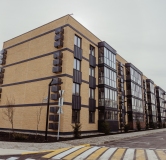 Ход строительства дома Литер 10, 3 этап (1.1) в ЖК Новая Елизаветка -