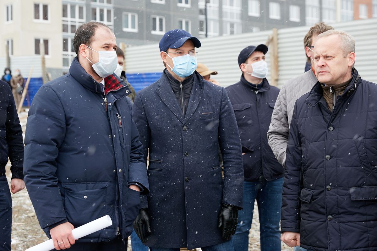 Строительство школы и детского сада началось в ЖК «КМ Анкудиновский Парк»