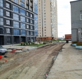 Ход строительства дома 204Б в ЖК Авторский Квартал -