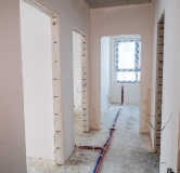 Ход строительства дома № 8 в ЖК Мёд -