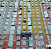 Ход строительства дома 1 в ЖК Михеева -