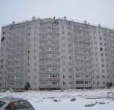 Ход строительства дома 17 в ЖК Микрорайон № 49-В -
