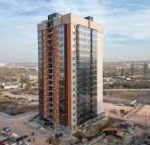 Ход строительства дома № 1 в ЖК Лето -