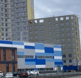 Ход строительства дома 8 в ЖК Green Park -