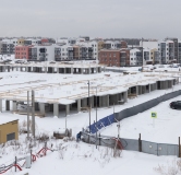 Ход строительства дома 21 в ЖК Балтым-Парк -