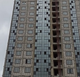 Ход строительства дома блок Б в ЖК Матур-НК -