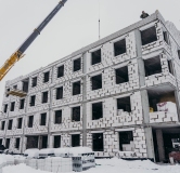 Ход строительства дома № 23 в Микрорайон Новая Жизнь - Ройка -
