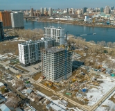 Ход строительства дома 32 в ЖК Vesna (Весна) -