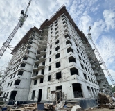 Ход строительства дома 2 в ЖК Аквамарин (Авторский дом на Донской) -