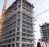 Ход строительства дома 2 в ЖК Батталовский -