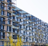 Ход строительства дома Корпус 1.4, 1 этап в ЖК Соседи -