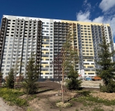 Ход строительства дома 31 в ЖК Околица -